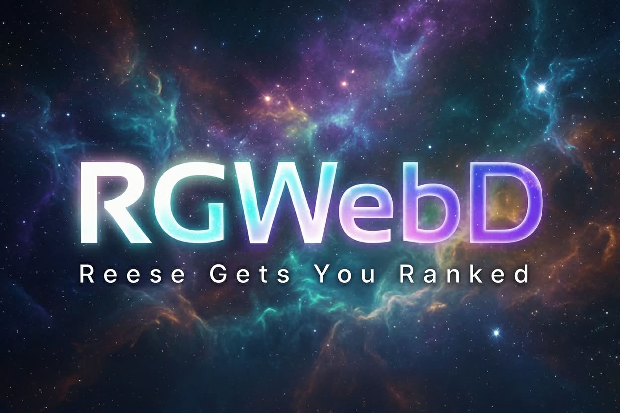 RGWebD — Reese Gets You Ranked