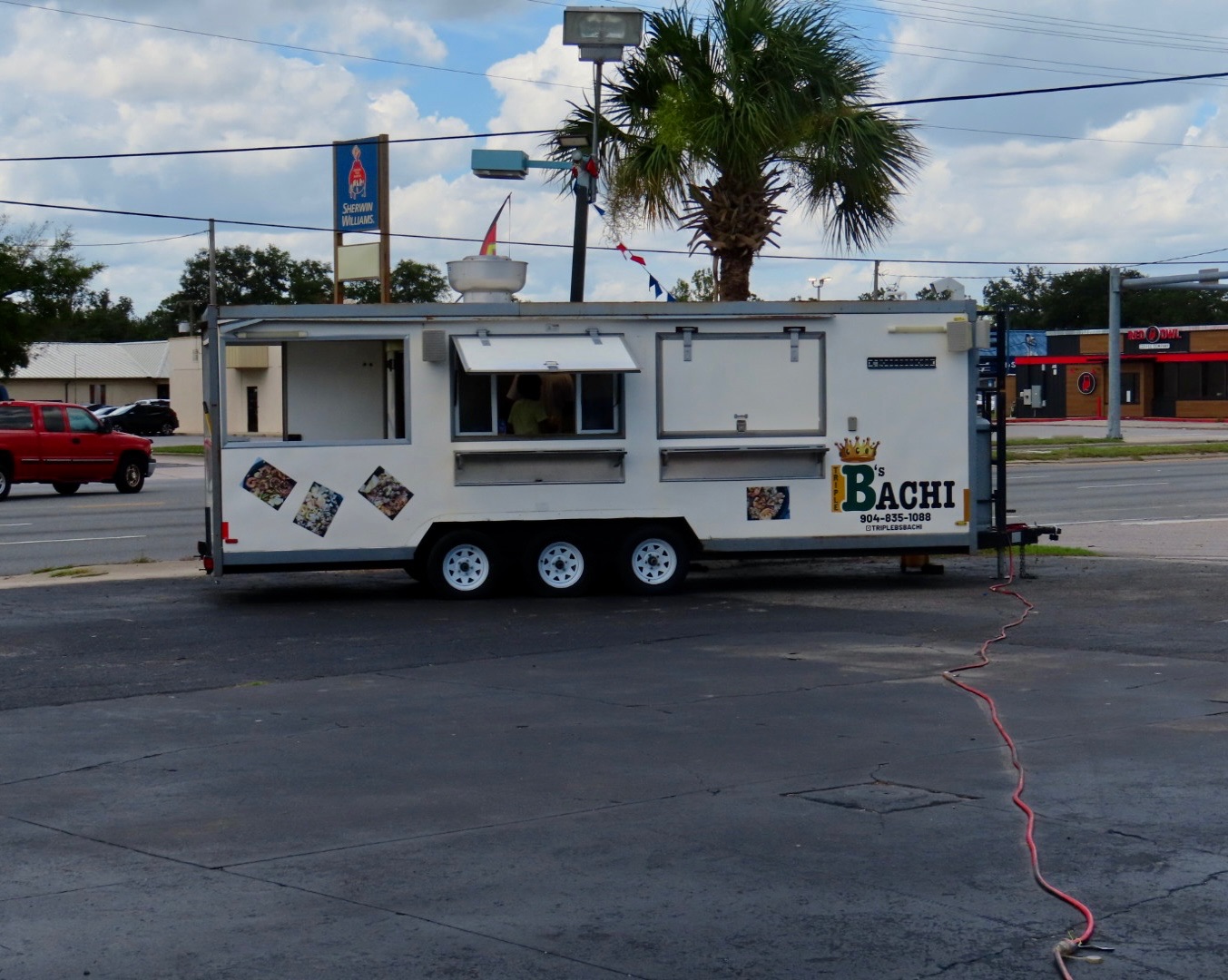Triple B's Bachi hibachi truck