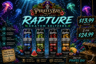 Rapture Kratom Seltzers